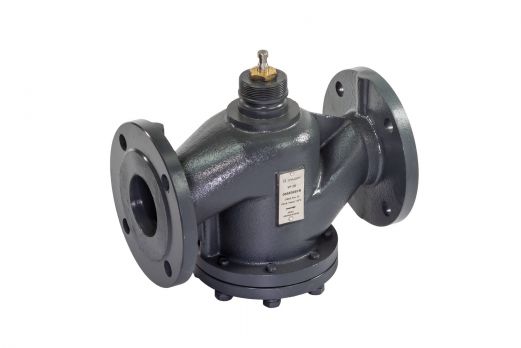 Ridan 065Z0279R2 - Клапан Ридан VF-2R PN16 DN40 kvs25 (новый корпус, квадратные фланцы)
