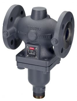 Danfoss 065B2458 - Клапан регулирующий VFGS2, Ду 50, Ру40, Kvs 32, Т=350°С