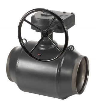 Danfoss 065N1173 - Кран шар.JIP-WW(св-св)Ду350 Py25 редукт