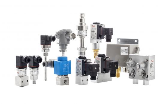 Danfoss 060G1471 - Преобразователь давления MBS 3300